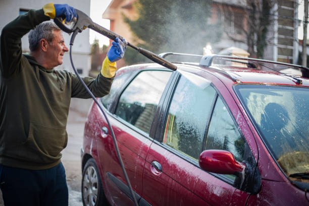 Garage Pressure Washing in Wayne, PA